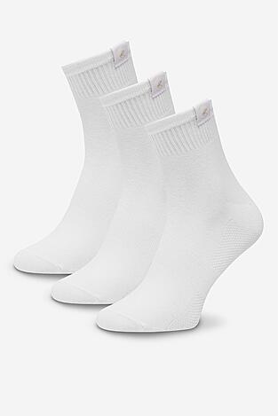 Ponožky Beverly Hills Polo Club KR_BHPC_FRESH_Z_SS25 (3-PACK) BÍLÁ