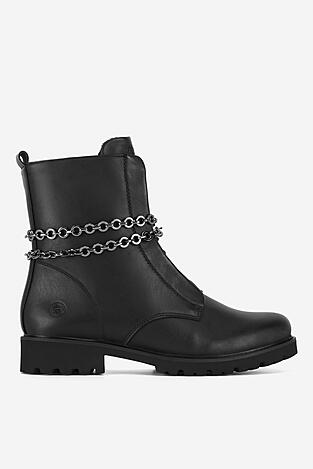 Botki Remonte D8665-00 Czarny