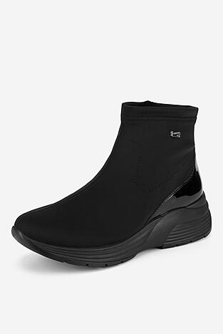 Bokacsizma Remonte D6677-03 FEKETE