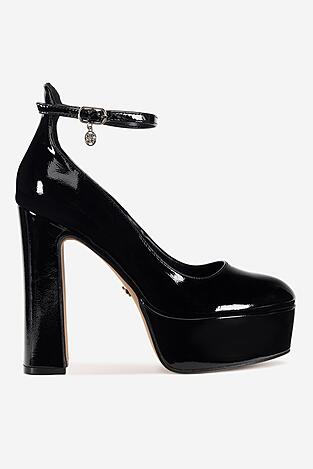 Czółenka NINE WEST CEO-DALILA-01 Czarny