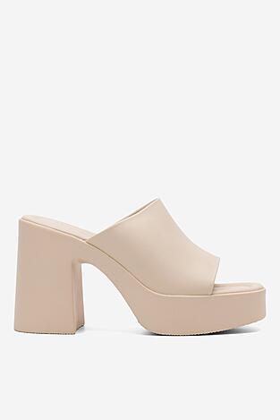 Klapki DeeZee MEGYN H85819-1 Beżowy