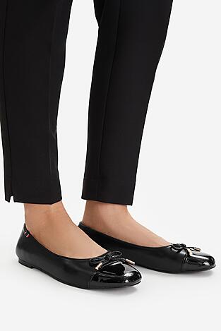 Baleriny Beverly Hills Polo Club CEO-HY8165-1 Czarny