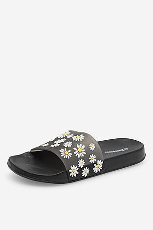 Uszodai papucs Bassano 865460B FEKETE