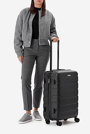 Walizka Gino Rossi GIN-M-001-05-BLACK Czarny