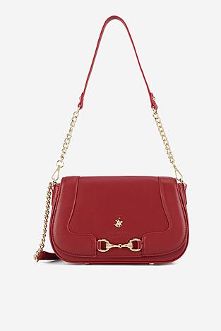 Geantă de mână Beverly Hills Polo Club BHPC-K-045-06 ROŞU