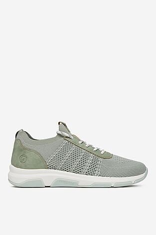 Sneakers Remonte D1S05-52 Zielony jasny
