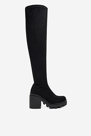 Csizma DeeZee ZB362-2A FEKETE
