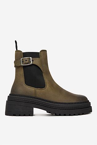 Botki G-STAR RAW CEO-WI34-ALASKA-02 Oliwkowy