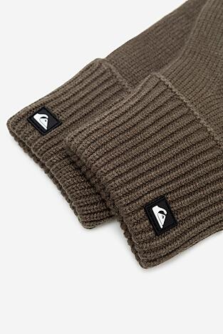 Pánské rukavice QUIKSILVER QS-M6-001-AW24 HNĚDÁ