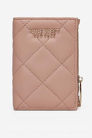 Дамски портфейл NINE WEST CEO-NW-W1-006-SS26 РОЗОВ