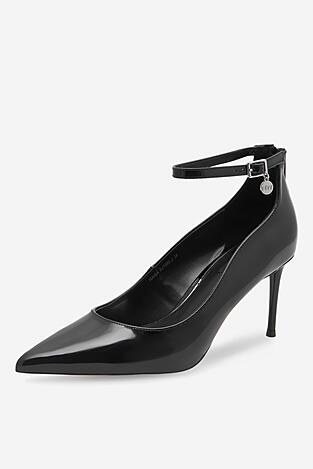 Lodičky NINE WEST SJ1489 ČIERNA