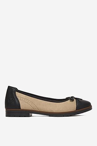 Балерина Rieker CEO-45358-60 БЕЖОВ