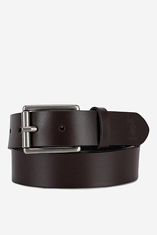 Curea bărbați U.S. POLO ASSN. AIUXT2315MHA MARO ÎNCHIS