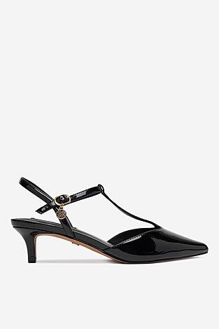 Czółenka NINE WEST CEO-CD25-123-1 Czarny