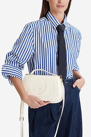 Kézitáska Beverly Hills Polo Club CEO-BHPC-L-003-09 CSONTSZÍNŰ