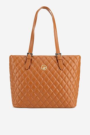 Дамска чанта Beverly Hills Polo Club BHPC-K-038-06 КАМЕЛ