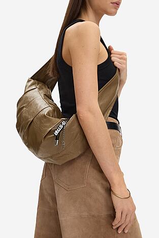 Дамска чанта G-STAR RAW C-LA482-4013-1 ТЪМНОБЕЖОВ