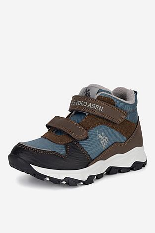Trzewiki U.S. POLO ASSN. DANIEL001K/DTY1 Brązowy