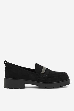 Mokaszin Jenny ISLA WS21095-01 FEKETE