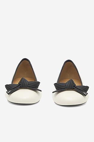 Baleriny Gino Rossi COZY-HS001-1-2 Ivory