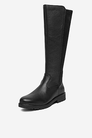 Kozačky Remonte CEO-R6594-00 ČERNÁ