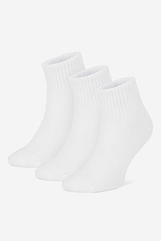 Zokni Sprandi 0UB-004-AW24 (3-PACK) FEHÉR