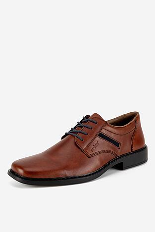 Polobotka Rieker B0803-24 TMAVĚ HNĚDÁ