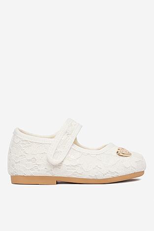 Baleriny GUESS CEO-CM250801-2 Biały