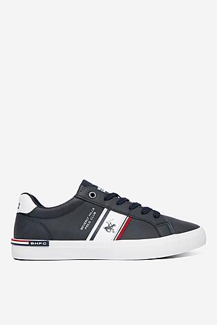 Sneakers Beverly Hills Polo Club CEO-LUSITANO-01 Granatowy