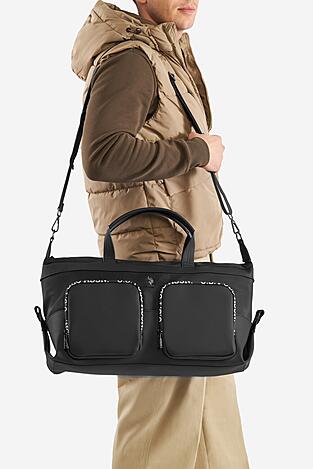 Чанта за пътуване U.S. POLO ASSN. BIUXT6260MPJ ЧЕРЕН