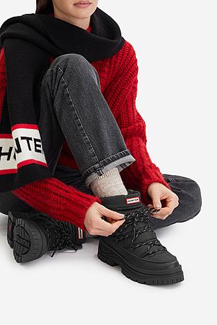 Ghete HUNTER CEO-H8-382 NEGRU