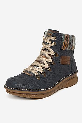 Ghete Rieker CEO-73343-15 ALBASTRU