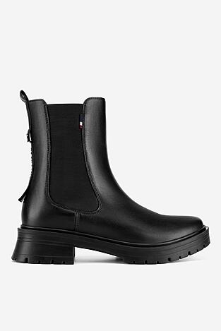 Bokacsizma U.S. POLO ASSN. MAGDA002W/DLE1 FEKETE