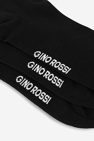 Чорапи Gino Rossi 3MB-002-AW24 (3-PACK) ЧЕРЕН