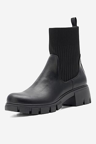 Botki DeeZee CEO-WS5575-05 Czarny