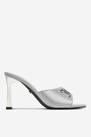 Klapki Juicy Couture CEO-259-29-06 Srebrny