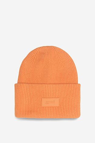 Czapka damska Sprandi OW3-003-AW23 Pomarańczowy