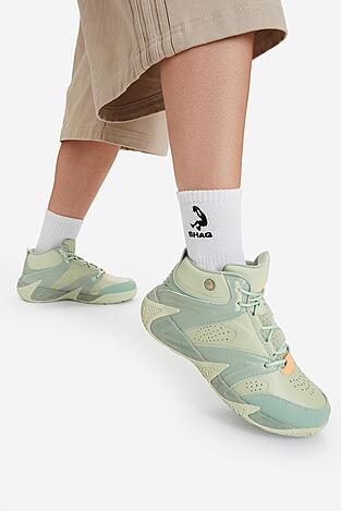 Obuwie sportowe SHAQ CEO-DEVASTATOR AQ95010W-GG Zielony