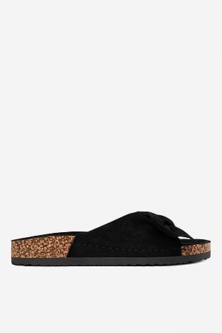 Klapki Jenny CEO-WSLS19-02 Czarny