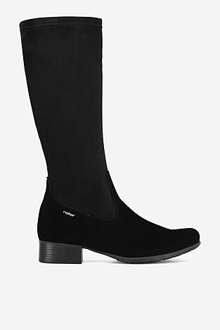 Csizma Rieker 78654-00 FEKETE