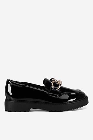 Mokasíny DeeZee WS5621-18 ČIERNA