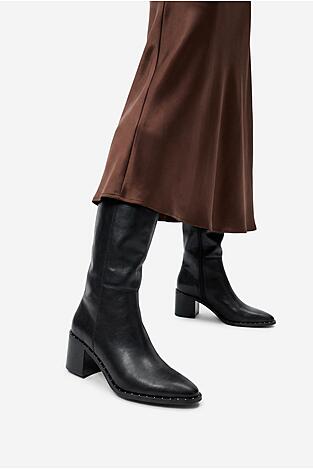 Csizma DeeZee CEO-HY17367-1A FEKETE