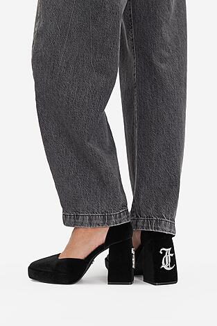 Czółenka Juicy Couture EO-W2SH59501A Czarny