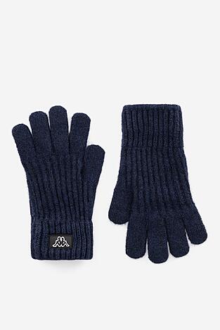 rukavice unisex Kappa KAP-U6-002-AW24 TMAVĚ MODRÁ