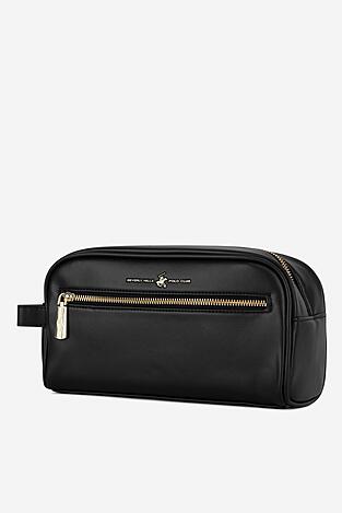 Козметична чантичка Beverly Hills Polo Club BHPC-W1-002-AW24 ЧЕРЕН