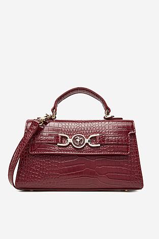 Дамска чанта EVA MINGE EO-AMANDA-KY160-1 БОРДО