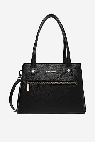 Дамска чанта NINE WEST CEO-ROVIA-LDA8338 ЧЕРЕН