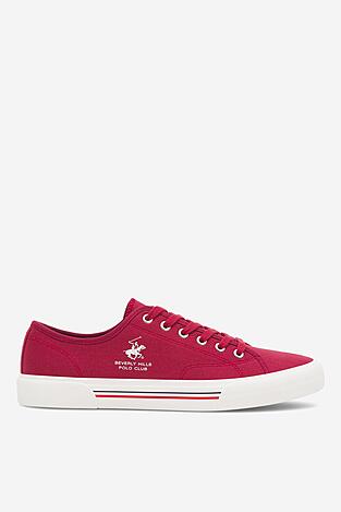 Trampki Beverly Hills Polo Club M-24MVS5012 Czerwony ciemny