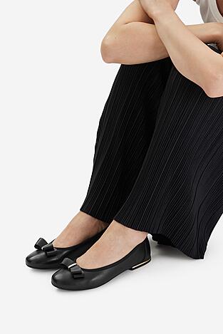 Baleriny Lasocki CEO-RST-ARABELLA-02 Czarny