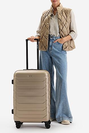 Куфар Gino Rossi CEO-GIN-M-002-05-GOLD ЗЛАТИСТ